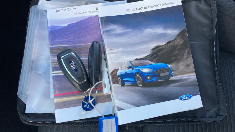 Ford Focus 1.0 EcoBoost 125 Titanium 5dr Petrol Hatchback